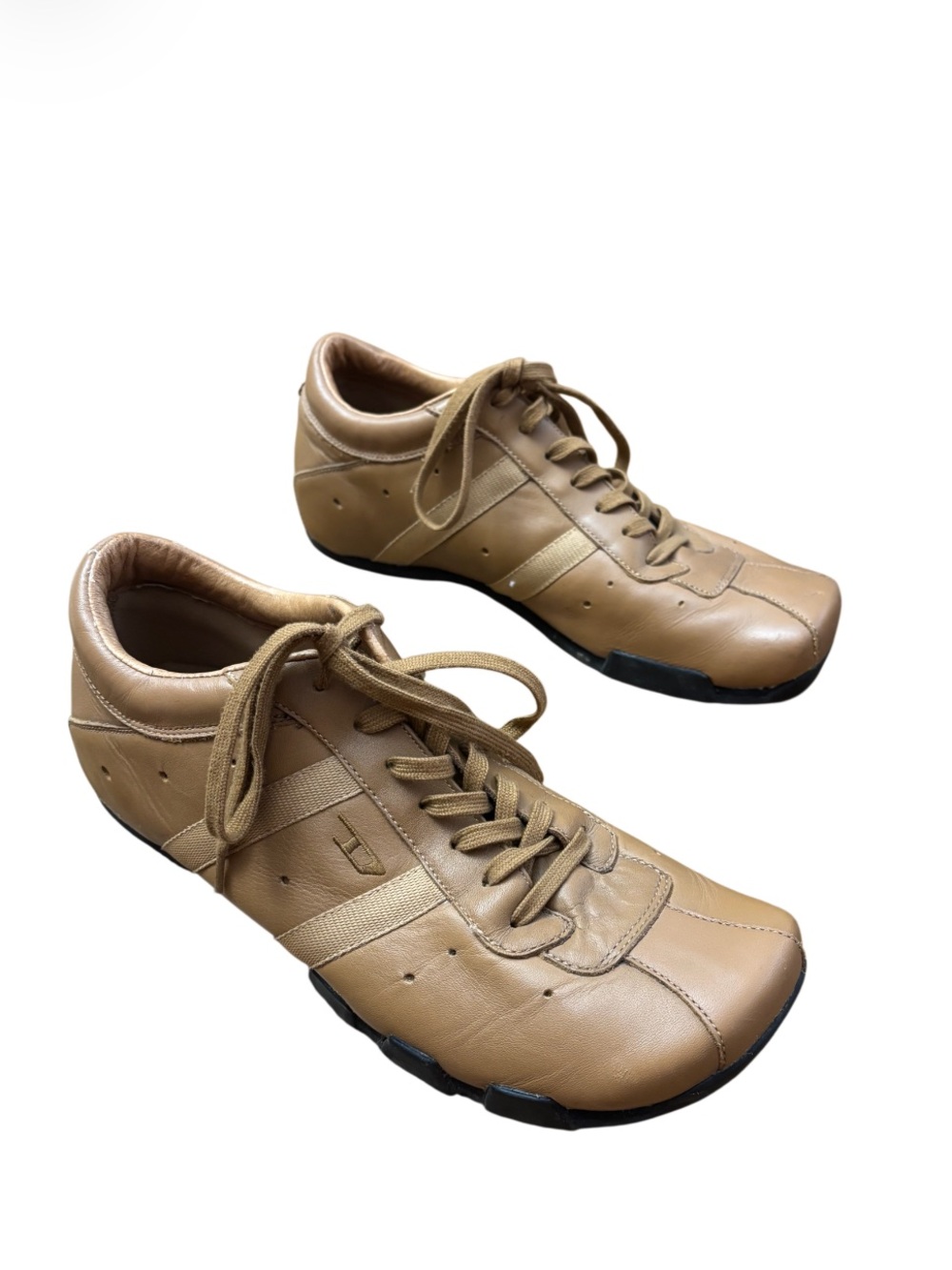 Vintage Y2K Diesel Leather Wish Sneakers